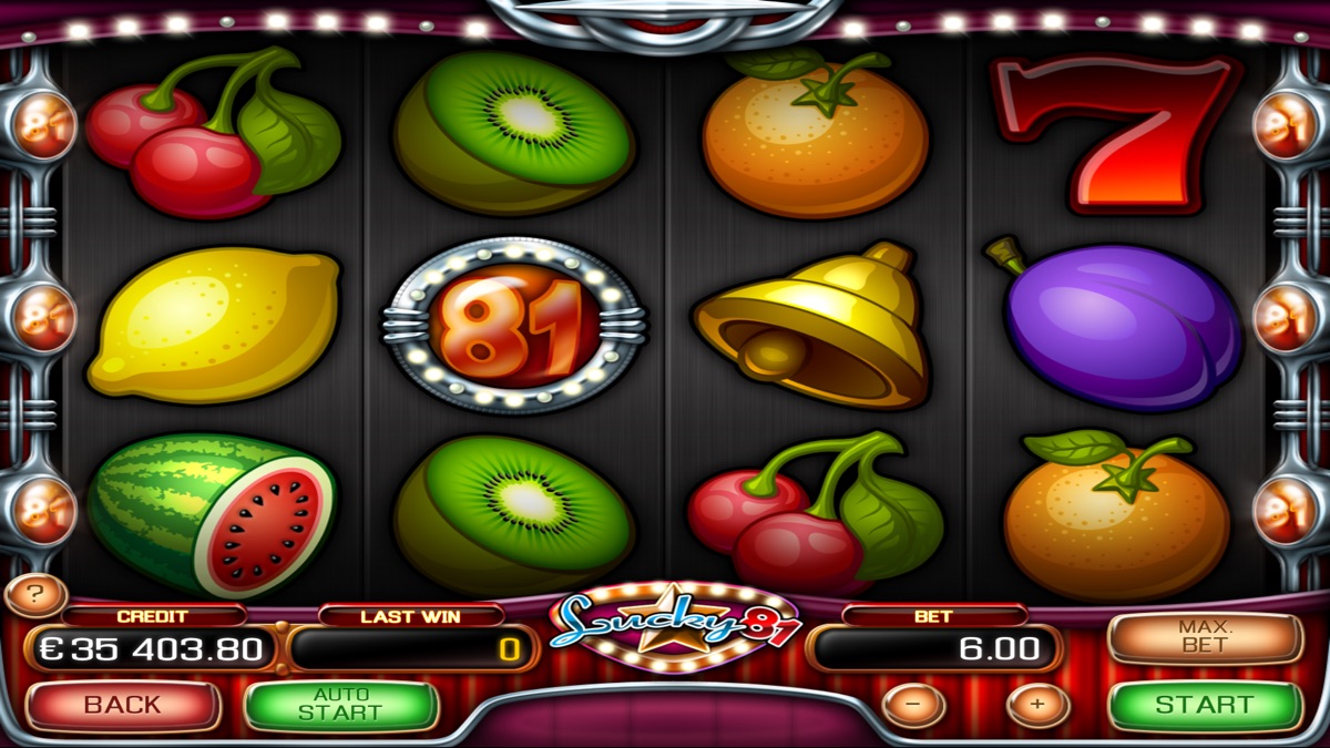 Lucky 81 slot by Apollo Games