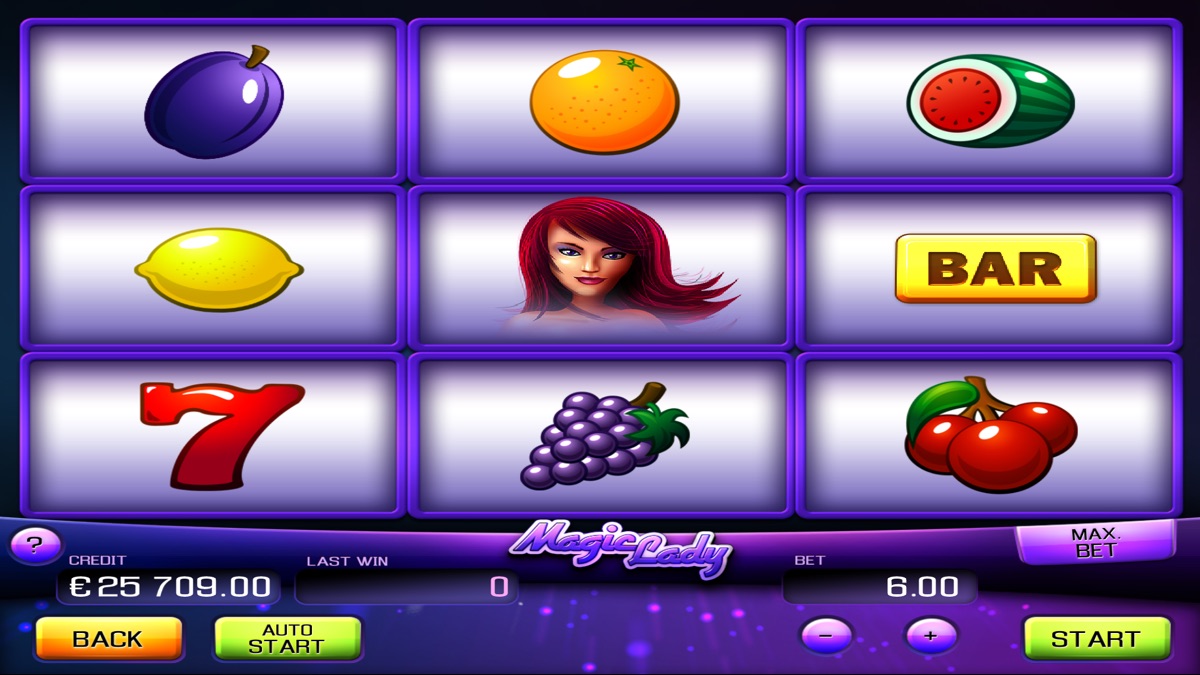 Magic Lady slot by Apollo Games
