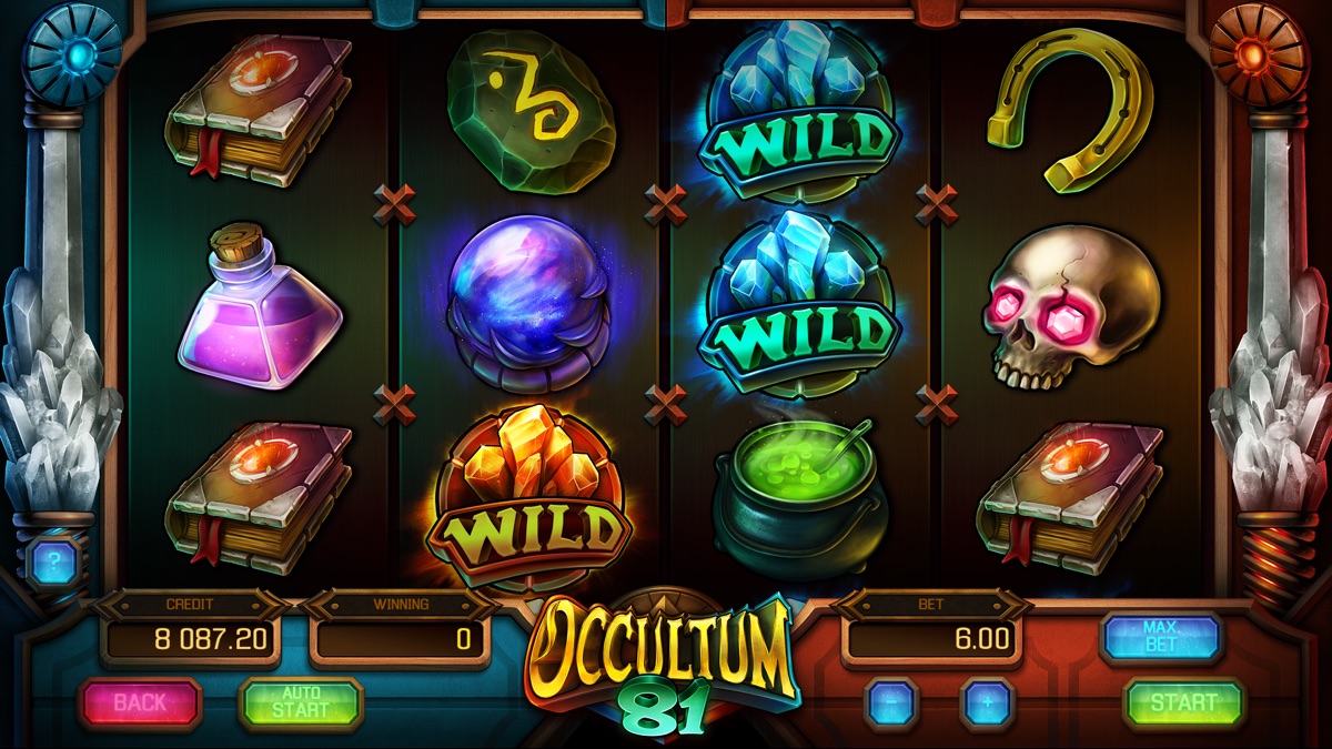 Occultum 81 slot by Apollo Games