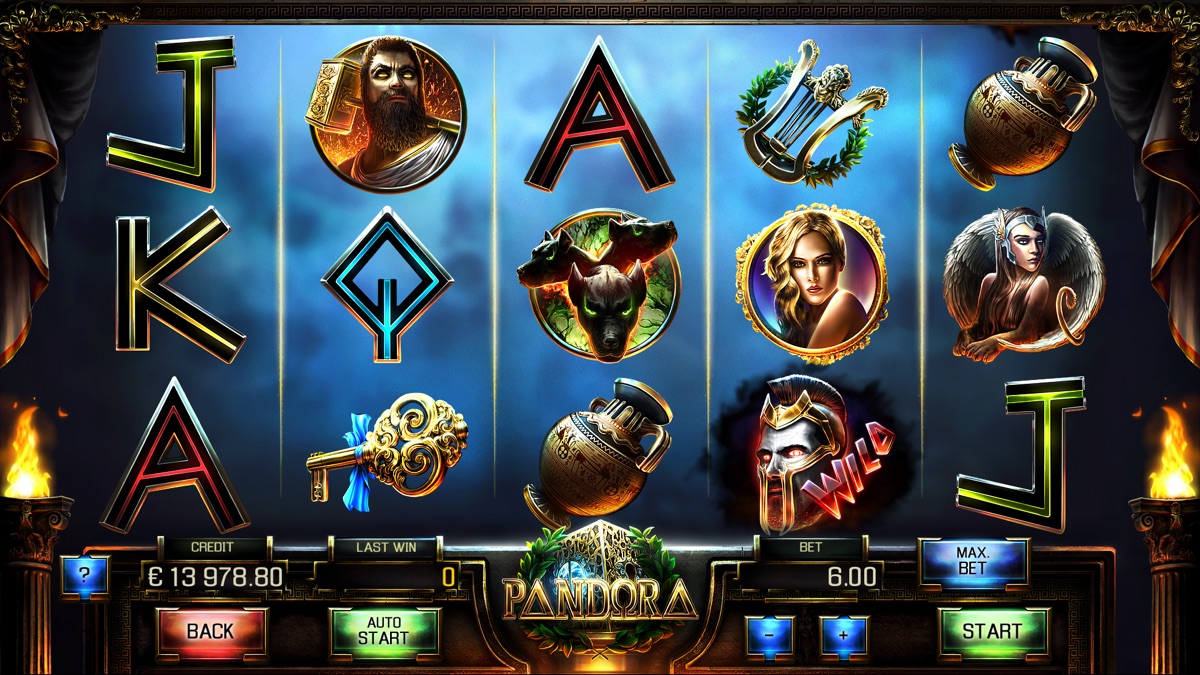 Pandora slot by Apollo Games