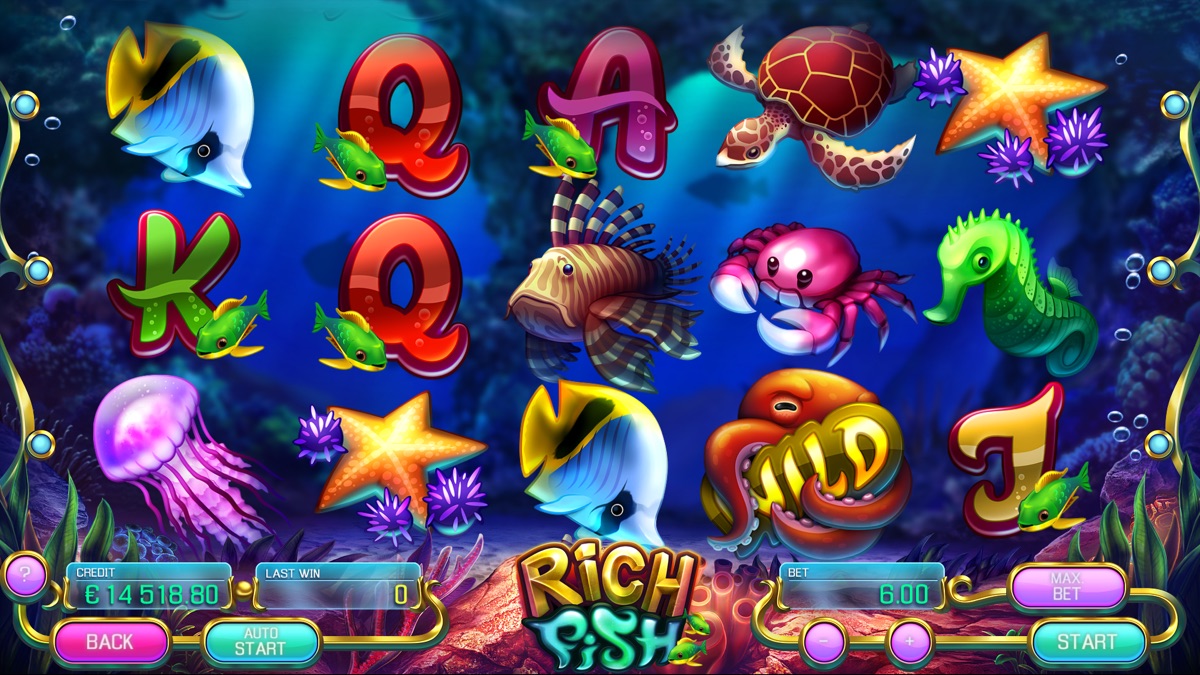 Rich Fish slot by Apollo Games