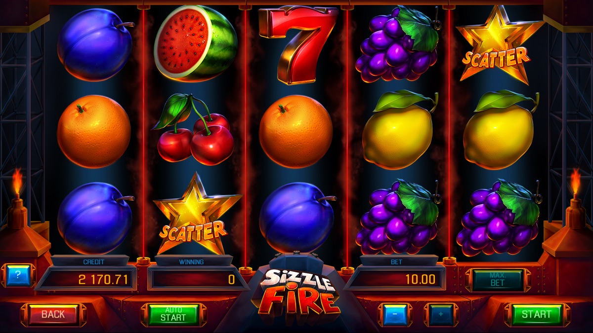 Sizzle Fire slot by Apollo Games
