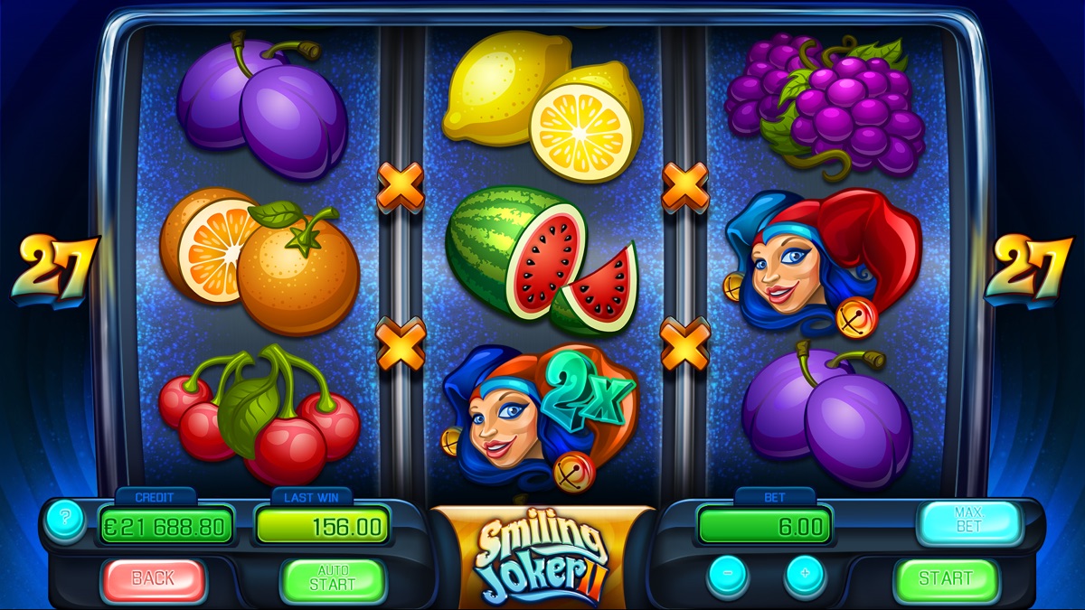 Smiling Joker II slot by Apollo Games