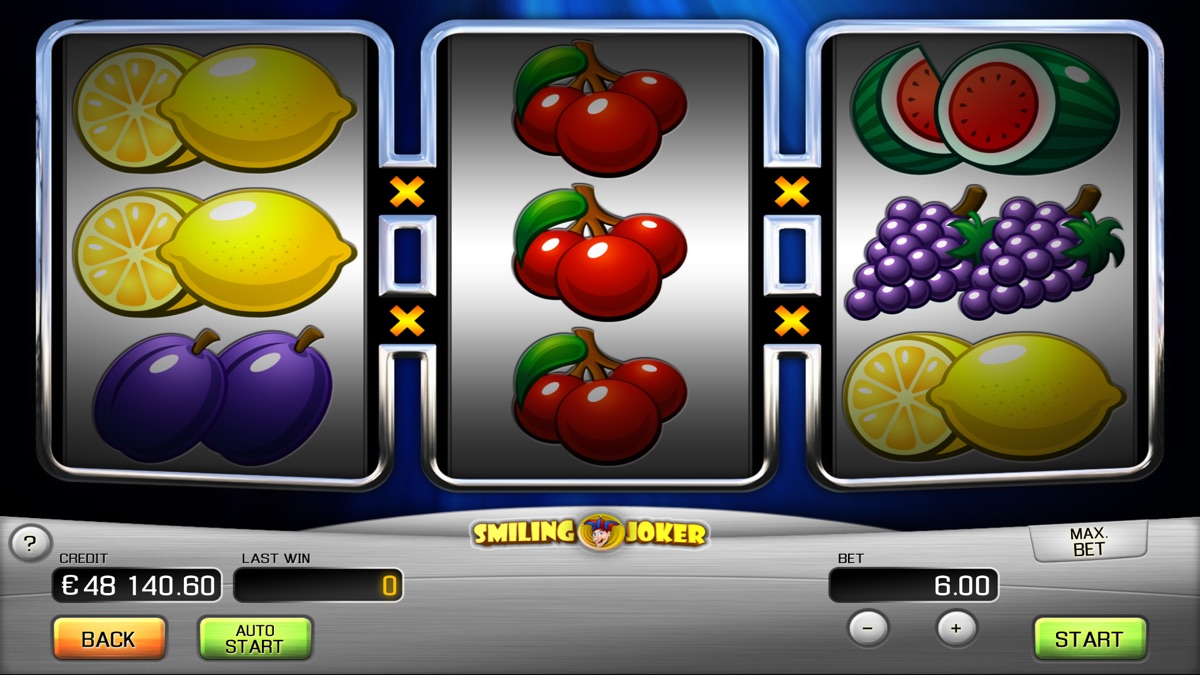 Smiling Joker slot by Apollo Games