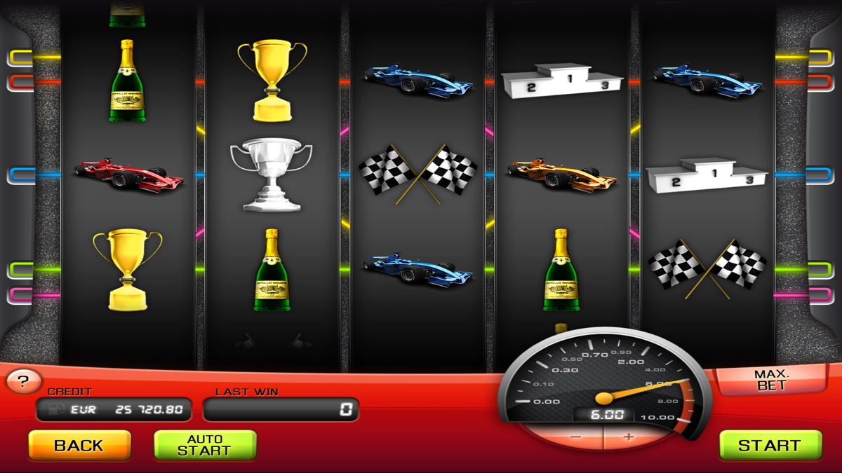 Win and Race slot by Apollo Games