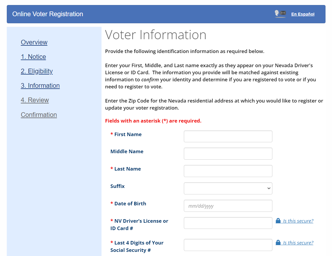 Voter Registration