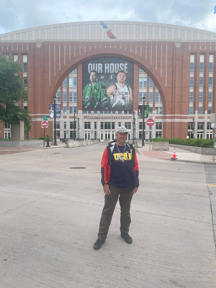 American Airlines Center, where the Mavericks and Stars play. 