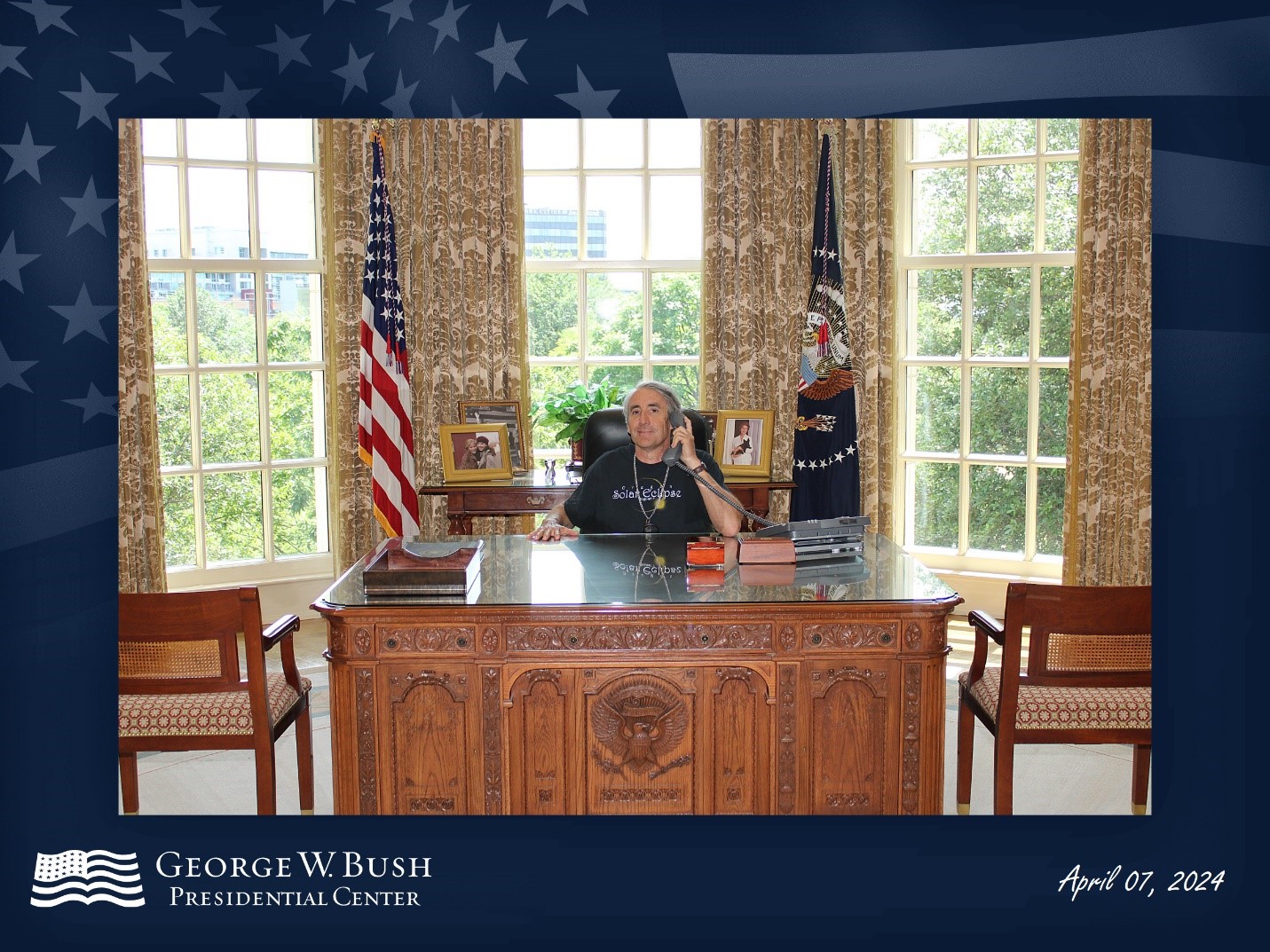 George W Bush Museum.