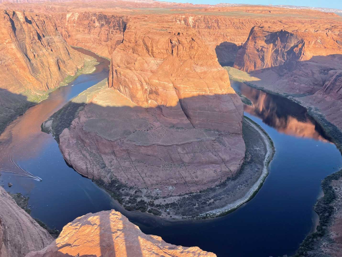 horseshoe bend