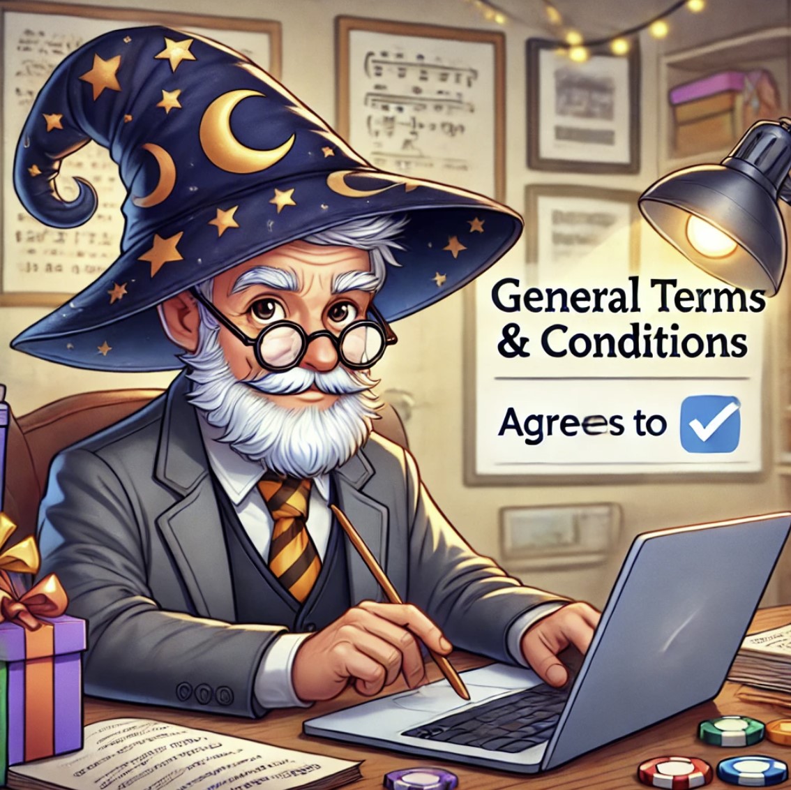 General Terms & Conditions