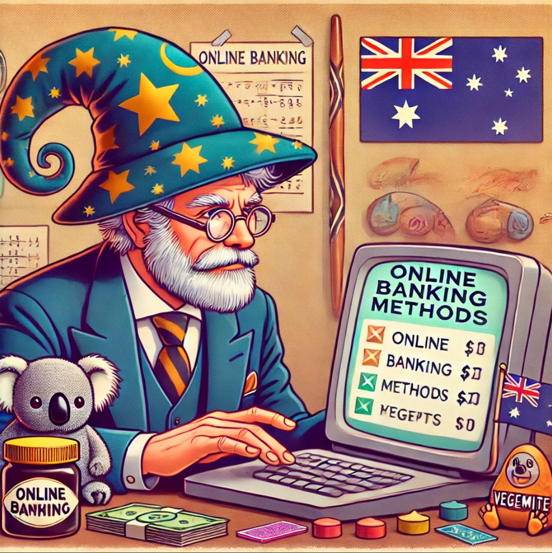 aus casino Banking