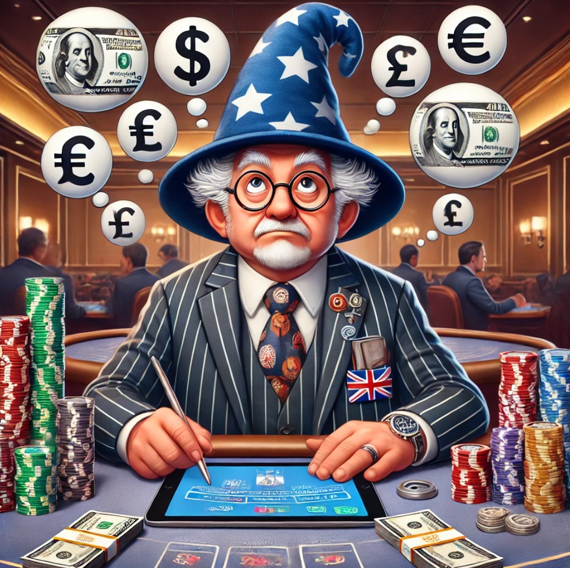 Currency Options at Online Casinos