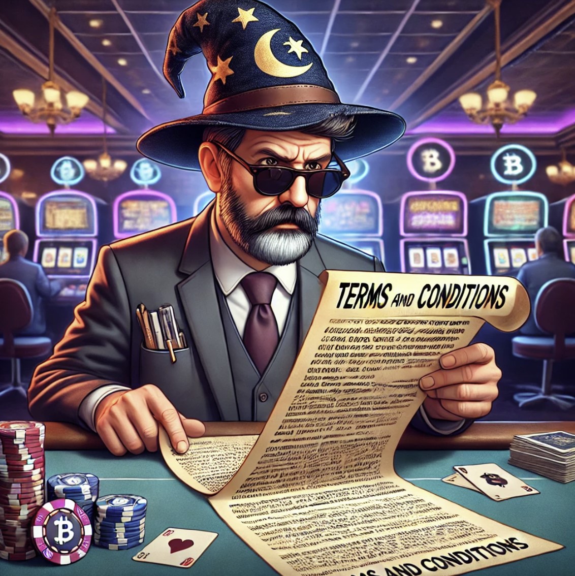 Bitcoin Casino Bonus Terms & Conditions