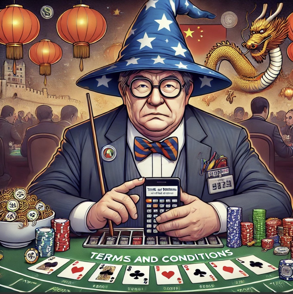 china casino terms