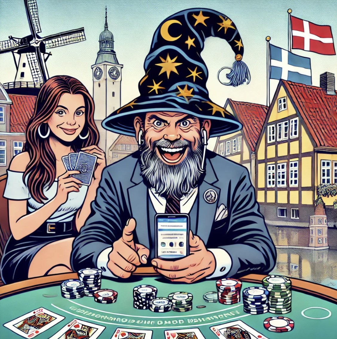 Danish No Deposit Casino Bonuses