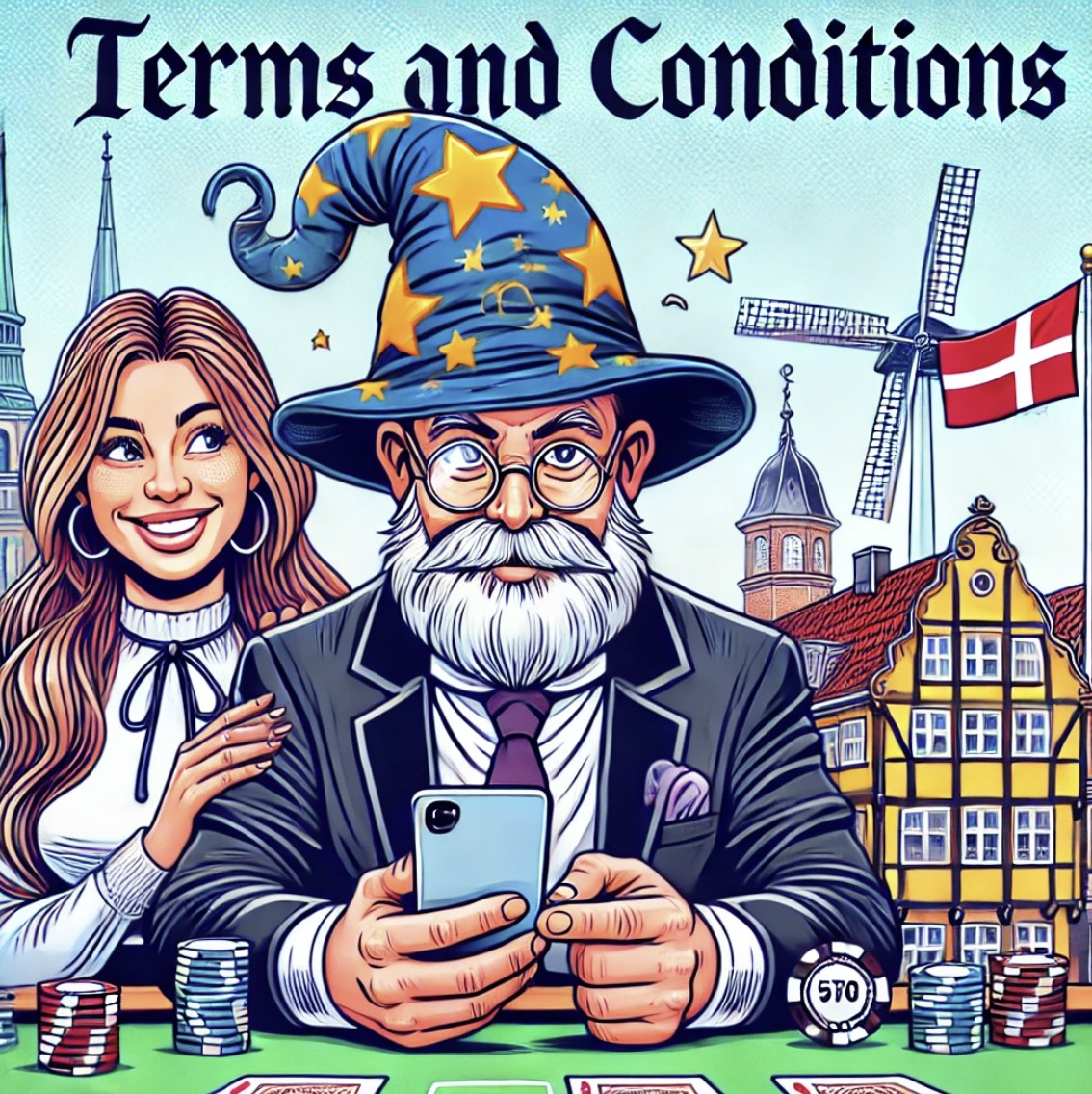 denmark Terms and Conditions