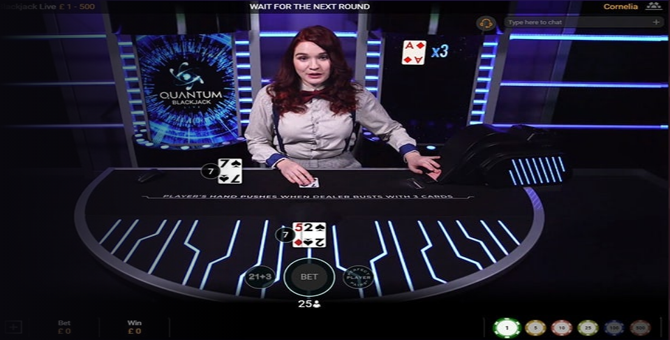 Quantum Blackjack Analysis