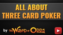 All about Three Card Poker
