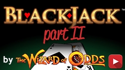 Blackjack rules, part 2
