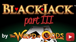 Blackjack rules, part 3