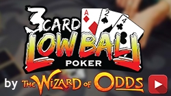 3 Card Lowball Poker