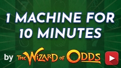 One Machine For Ten Minutes