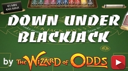 Down Under Blackjack - 2017