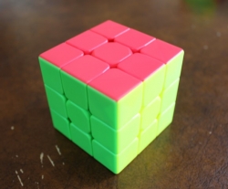 How to solve the Rubik's Cube -- Part 1 of 3