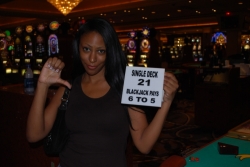 Blackjack Odds (3 to 2 opposed to 6 to 5)