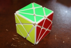 How to solve the Axis Cube