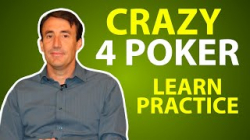 Crazy 4 Poker Demo Game