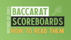 Baccarat Score Boards