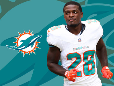 Miami Dolphins star rookie RB De’Von Achane out for Weeks with Knee Injury