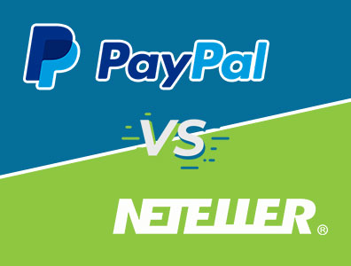 PayPal vs. NETELLER at Online Casinos