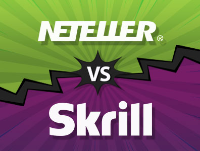 Neteller vs. Skrill at Online Casinos