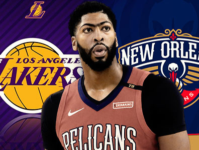The Los Angeles Lakers and New Orleans Pelicans Agree on Trade Bringing Anthony Davis to LA
