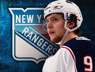 The New Rangers Agree to Terms with Top Free Agent Left Winger Artemi Panarin