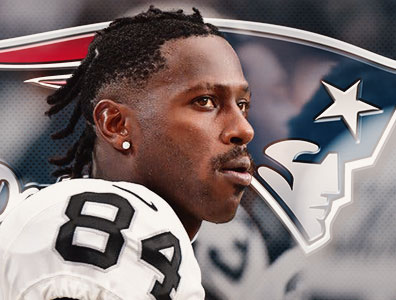 Antonio Brown Released by Oakland Raiders and Agrees to Terms with New England Patriots