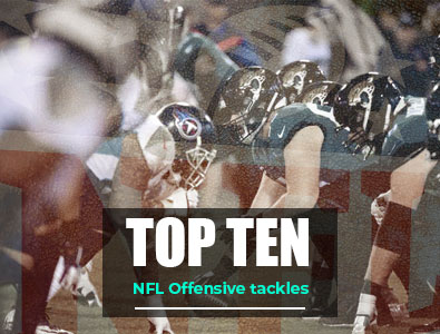 The Top Ten Greatest NFL Offensive Tackles of all Time