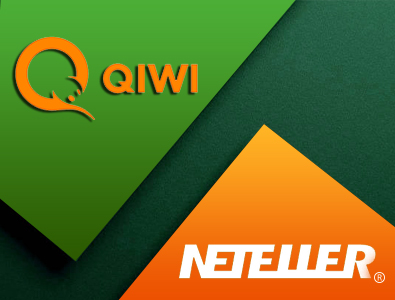 QIWI vs. Neteller at Online Casinos