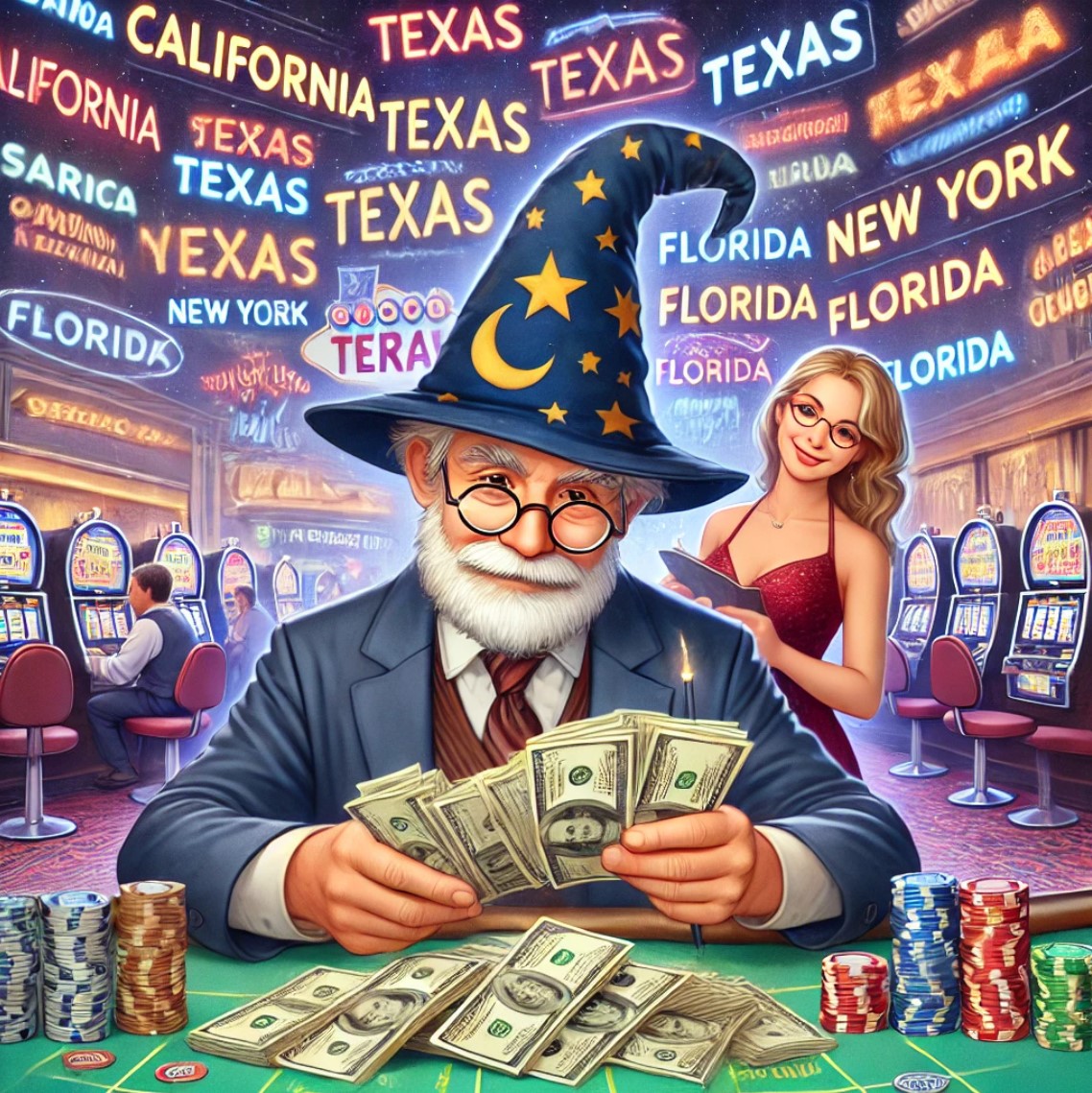 Proclivity for Gambling (Part 2 of 2) The Most Gambling-Crazed States