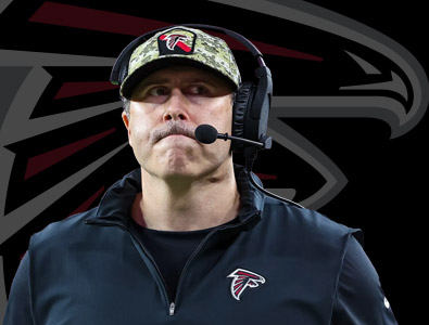 Atlanta falcons fire their head coach arthur smith