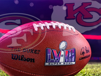 Odds for Super Bowl LVIII 1