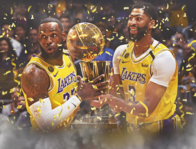 Los Angeles Lakers Defeated Miami Heat to Win the 2020 NBA Championship