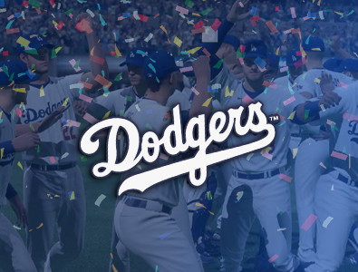 The Los Angeles Dodgers Win the 2020 MLB World Series