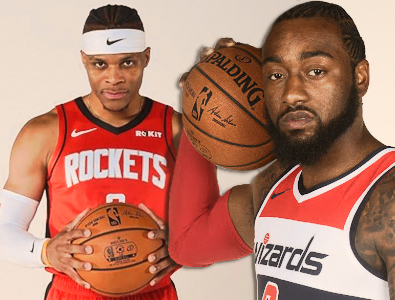 Rockets Trade Russell Westbrook to Wizards for John Wall and Draft Pick