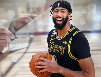 Los Angeles Lakers Sign Anthony Davis to 5 Year $190 Million Deal