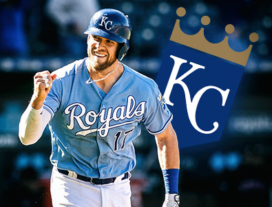 Kansas City Royals Sign Hunter Dozier to 4 Year $25 Million Contract