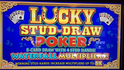 Lucky Stud Draw Poker