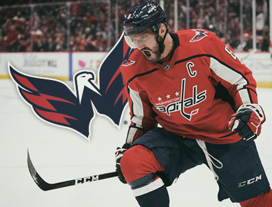Washington Capitals Sign Superstar Alex Ovechkin to 5 – Year $47.5 Million Contract